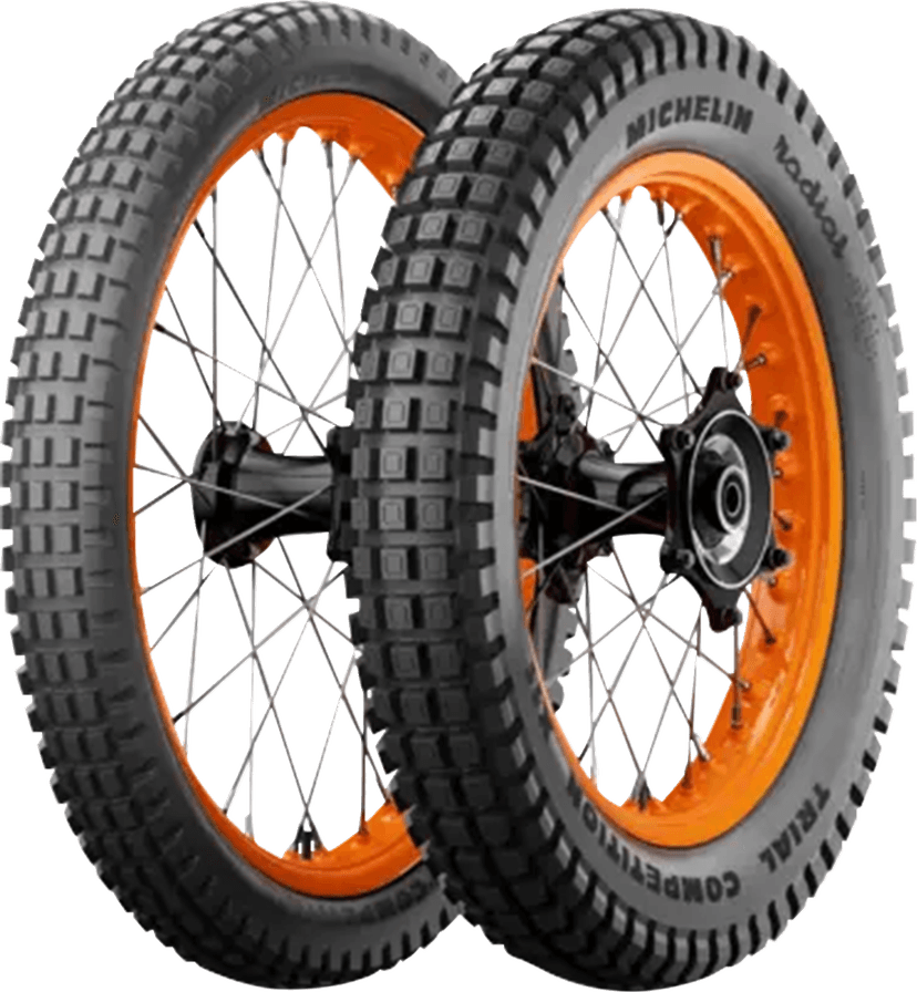 MICHELIN 0314-0020 Tire - Trial Competition - Front - 2.75-21 - 45M — image 7 of 7