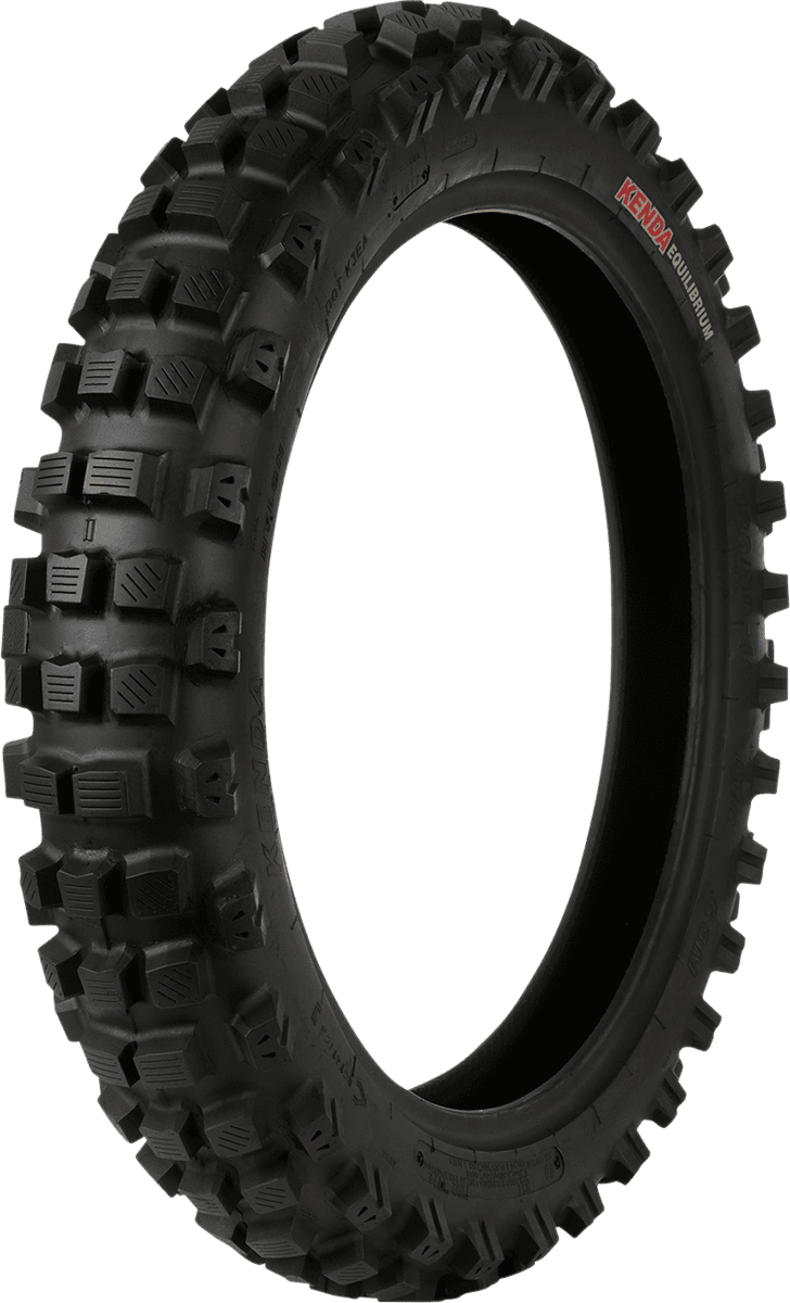 KENDA 0315-0009 Tire - K787 Equilibrium - Rear - 4.50-18 - 70M