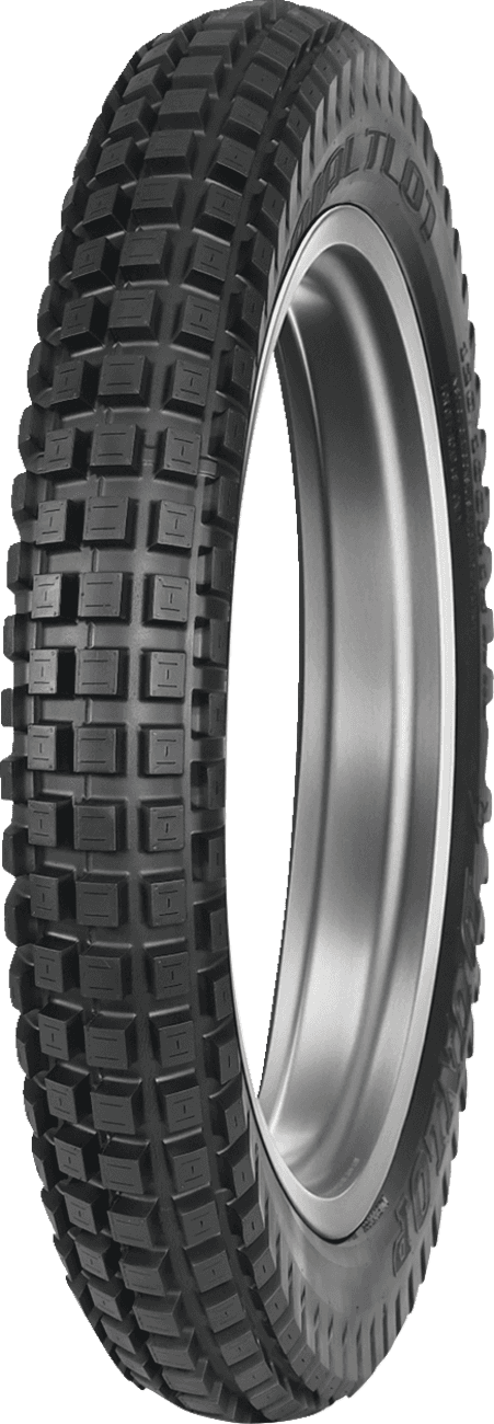 DUNLOP 0315-0023 Tire - Geomax TL01 - Rear - 120/100R18 - 68M — image 1 of 3
