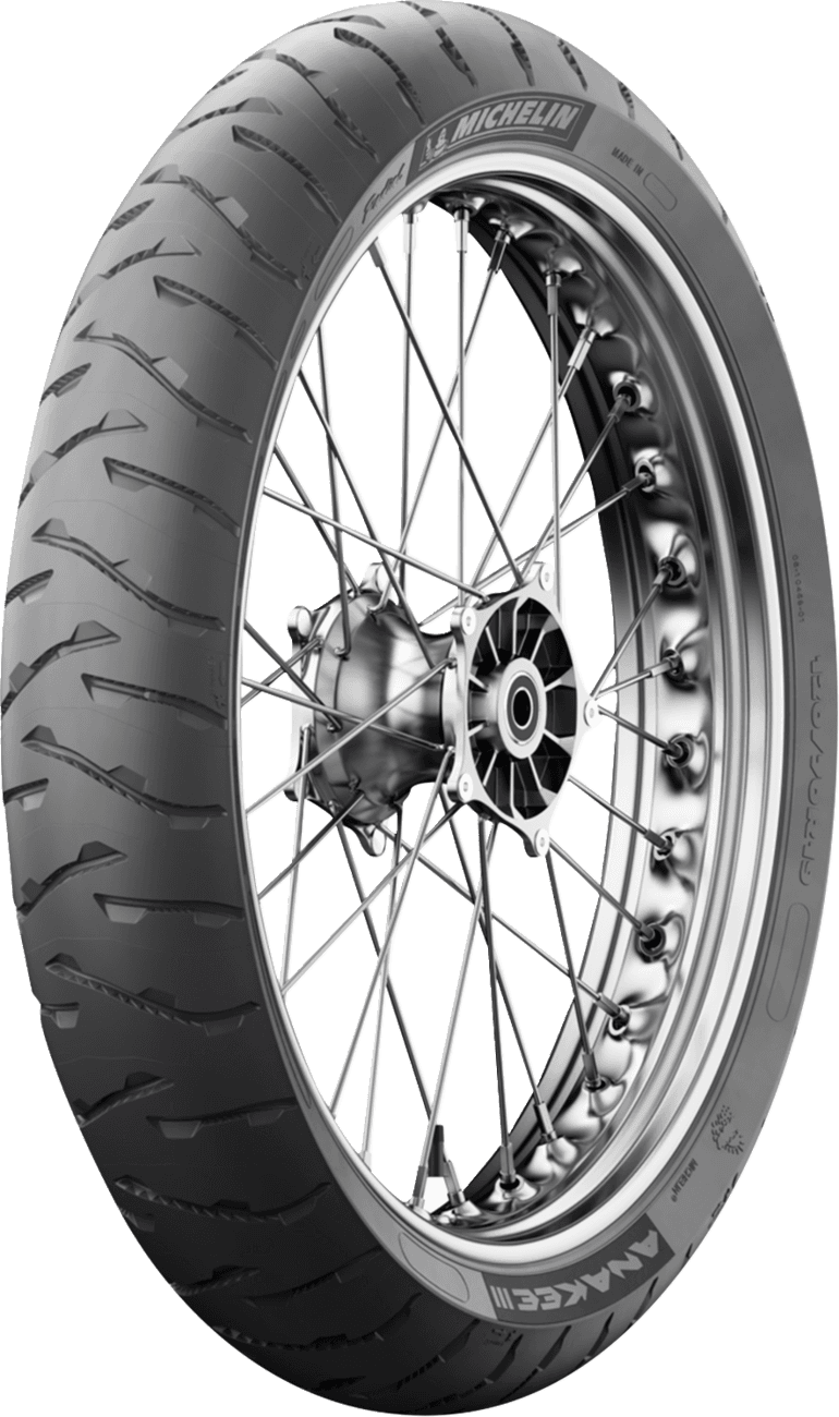 MICHELIN 0316-0148 Tire - Anakee III - Front - 110/80R19 - 59V — image 1 of 7