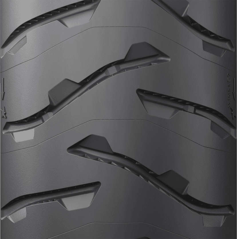 MICHELIN 0316-0148 Tire - Anakee III - Front - 110/80R19 - 59V — image 7 of 7