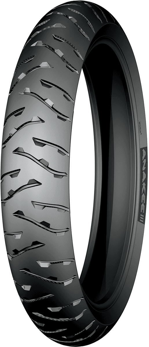 MICHELIN 0316-0148 Tire - Anakee III - Front - 110/80R19 - 59V — image 5 of 7