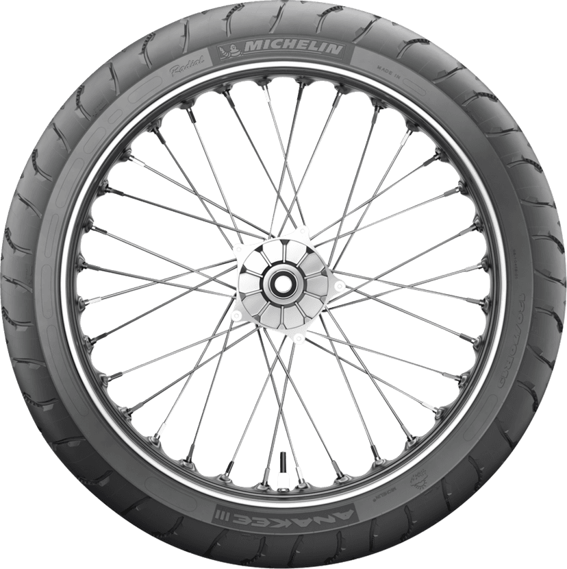 MICHELIN 0316-0192 Tire - Anakee III - Front - 120/70R19 - 60V — image 3 of 7