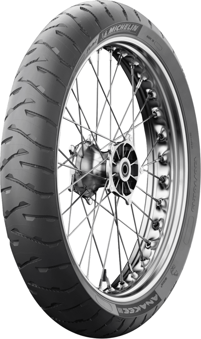 MICHELIN 0316-0192 Tire - Anakee III - Front - 120/70R19 - 60V — image 1 of 7