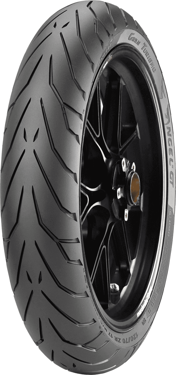 PIRELLI 0316-0208 Tire - Angel™ GT - Front - 110/80R19 - 69V — image 1 of 3