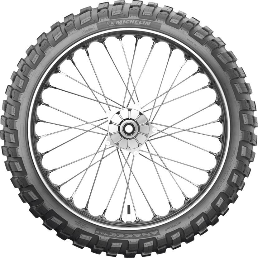 MICHELIN 0316-0261 Tire - Anakee Wild - Front - 110/80R19 - 59R — image 3 of 7