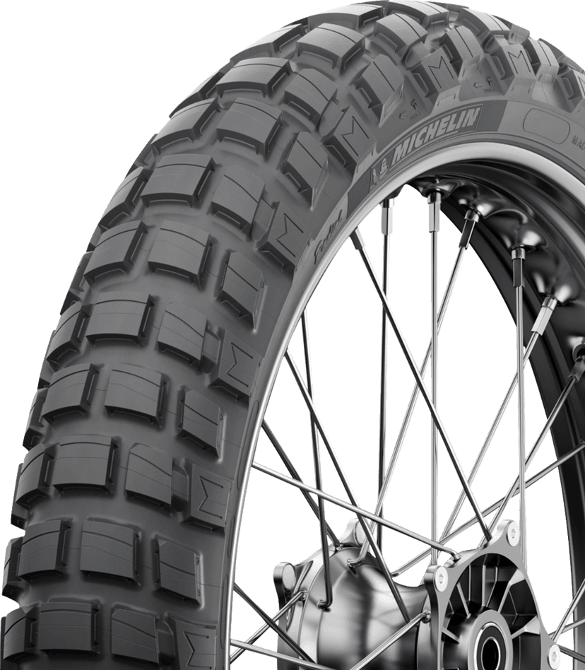 MICHELIN 0316-0262 Tire - Anakee Wild - Front - 120/70R19 - 60R — image 4 of 7