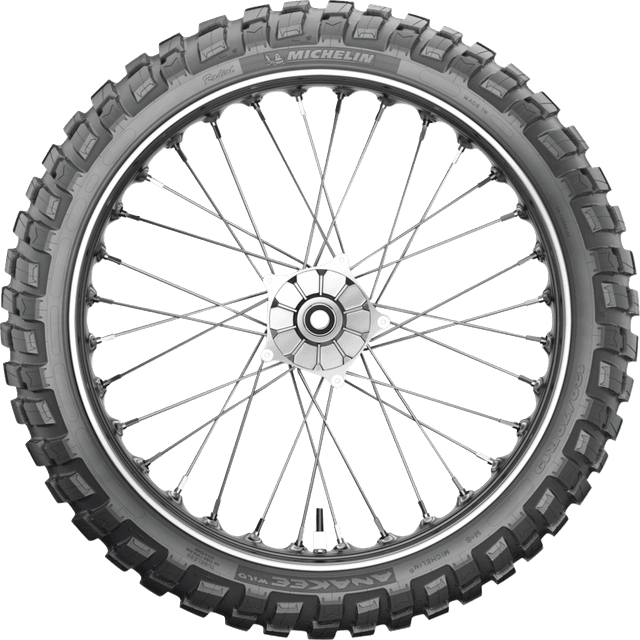MICHELIN 0316-0290 Tire - Anakee Wild - Front - 90/90-21 - 54R — image 3 of 7