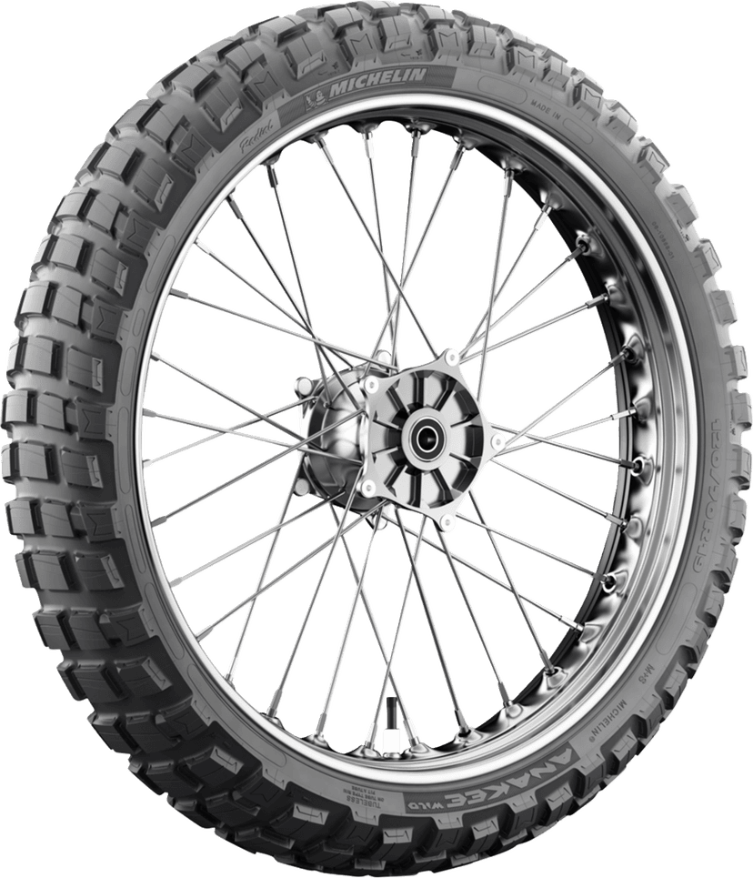 MICHELIN 0316-0310 Tire - Anakee Wild - Front - 80/90-21 - 48S — image 2 of 7