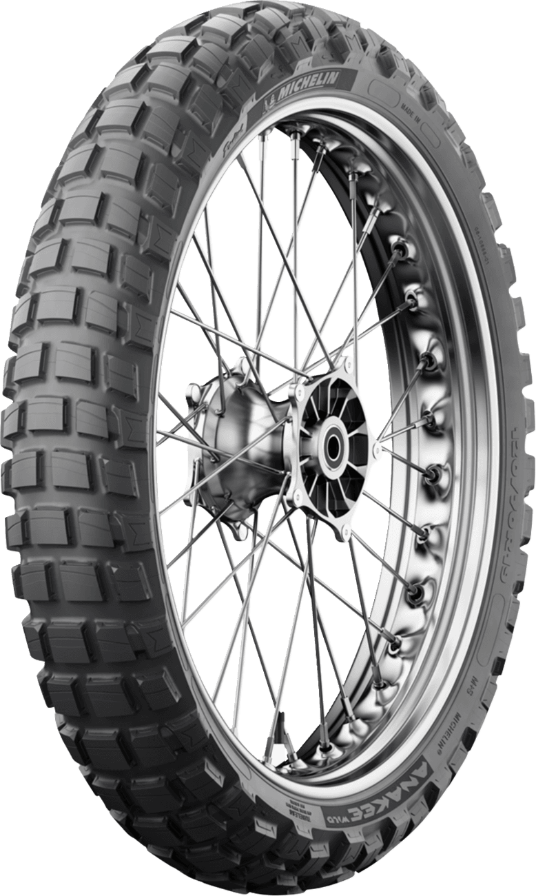 MICHELIN 0316-0310 Tire - Anakee Wild - Front - 80/90-21 - 48S