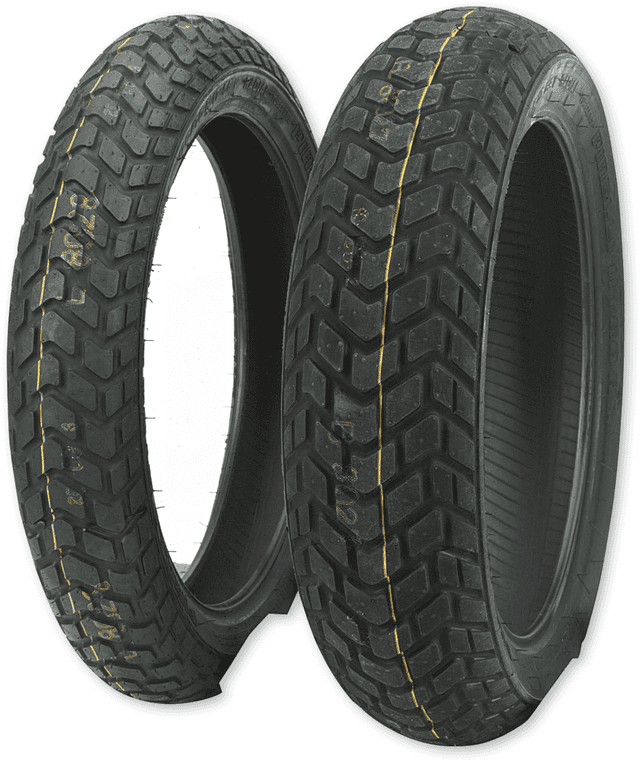 PIRELLI 0316-0319 Tire - MT60™RS - Front - 130/90-16 - 67H — image 3 of 3