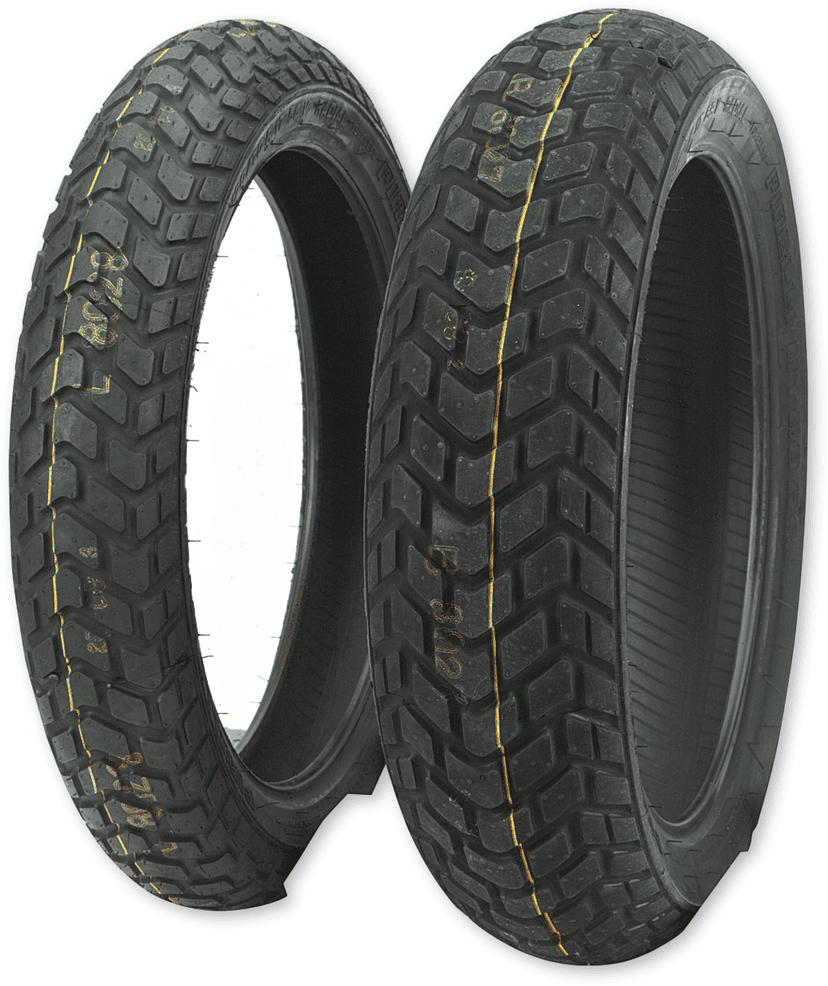 PIRELLI 0316-0319 Tire - MT60™RS - Front - 130/90-16 - 67H — image 3 of 3