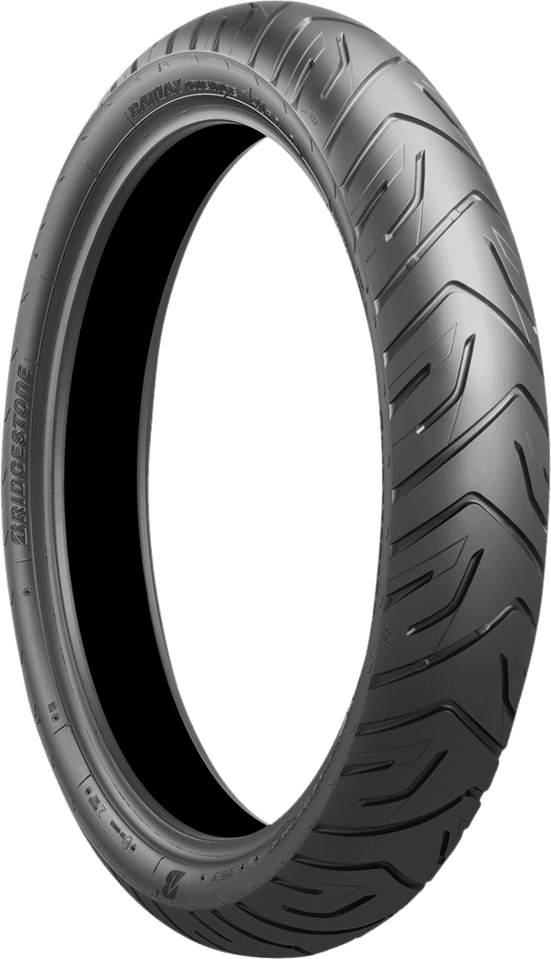 BRIDGESTONE 0316-0327 Tire - Battlax Adventure A41 - 110/80R18 - Front - 58H — image 1 of 4