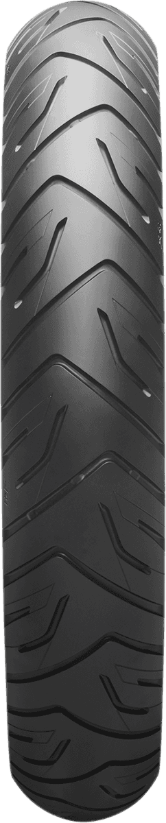 BRIDGESTONE 0316-0327 Tire - Battlax Adventure A41 - 110/80R18 - Front - 58H — image 2 of 4