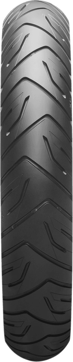 BRIDGESTONE 0316-0327 Tire - Battlax Adventure A41 - 110/80R18 - Front - 58H — image 2 of 4
