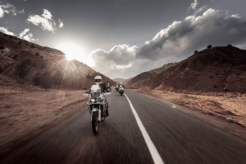 BRIDGESTONE 0316-0331 Tire - Battlax Adventure A41 - 90/90-21 - Front - 54V — image 3 of 4