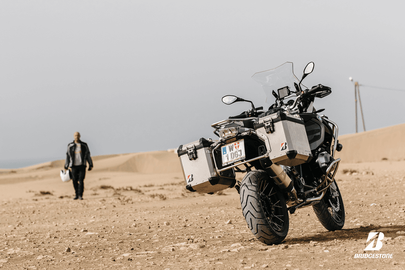 BRIDGESTONE 0316-0345 Tire - Battlax Adventure A41 - 150/70R18 - Rear - 70H — image 4 of 4
