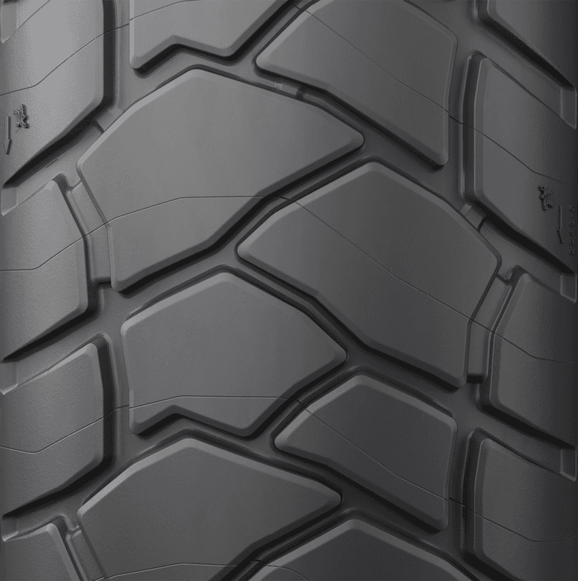 MICHELIN 0316-0377 Tire - Anakee Adventure - Front - 110/80R19 - 59V — image 5 of 7
