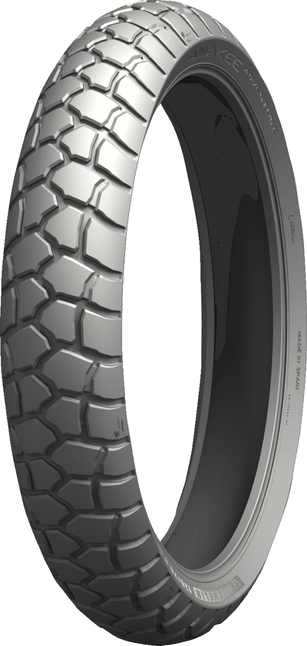 MICHELIN 0316-0378 Tire - Anakee Adventure - Front - 120/70R19 - 60V — image 3 of 7
