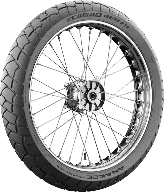 MICHELIN 0316-0380 Tire - Anakee Adventure - Front - 100/90-19 - 57V — image 6 of 7