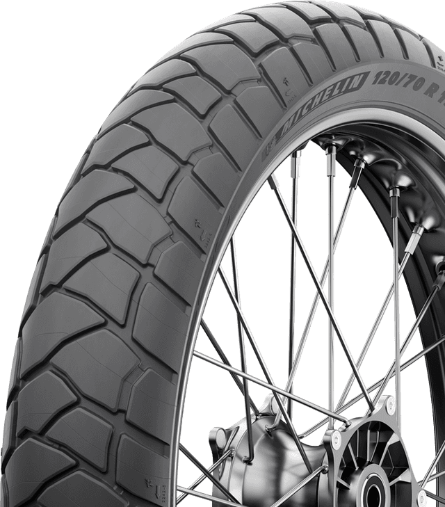MICHELIN 0316-0380 Tire - Anakee Adventure - Front - 100/90-19 - 57V — image 2 of 7
