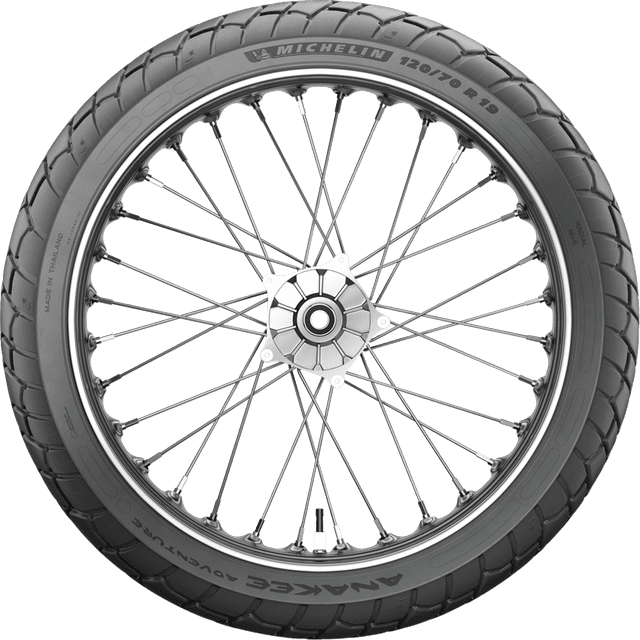 MICHELIN 0316-0380 Tire - Anakee Adventure - Front - 100/90-19 - 57V — image 7 of 7