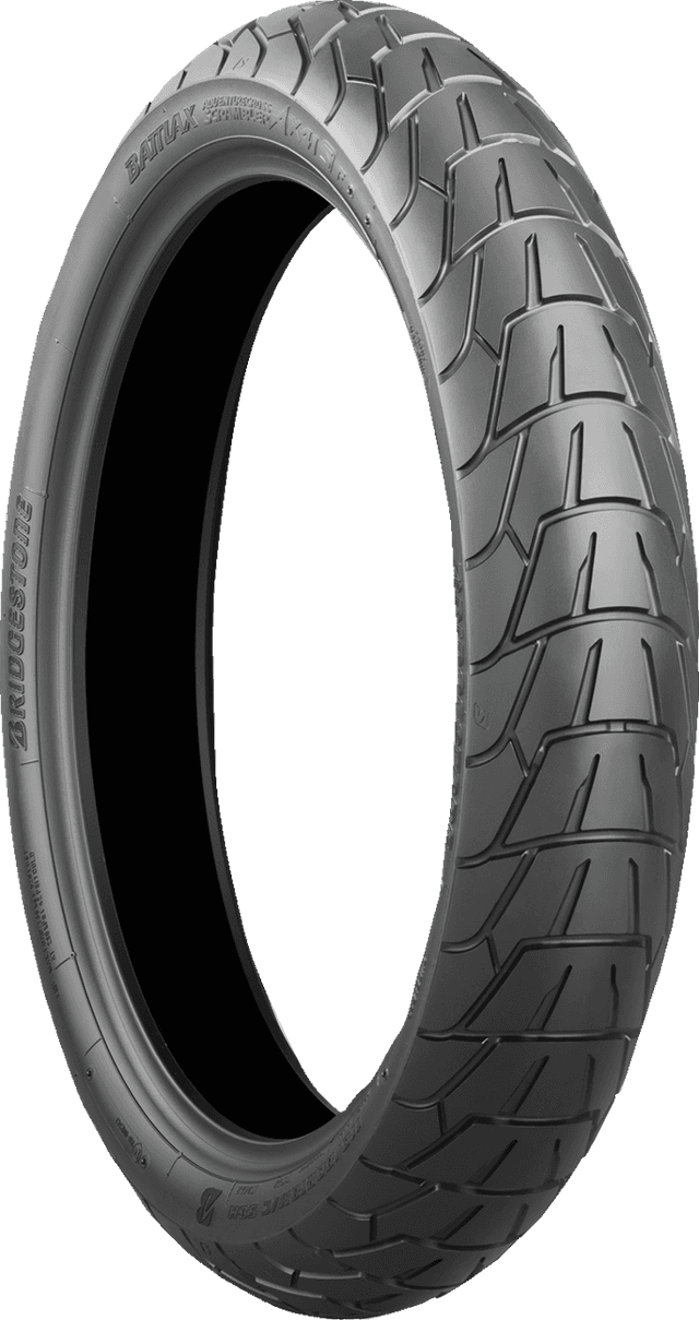 BRIDGESTONE 0316-0382 Tire - Battlax Adventurecross AX41S - Front - 110/80B18 - 58H — image 1 of 7
