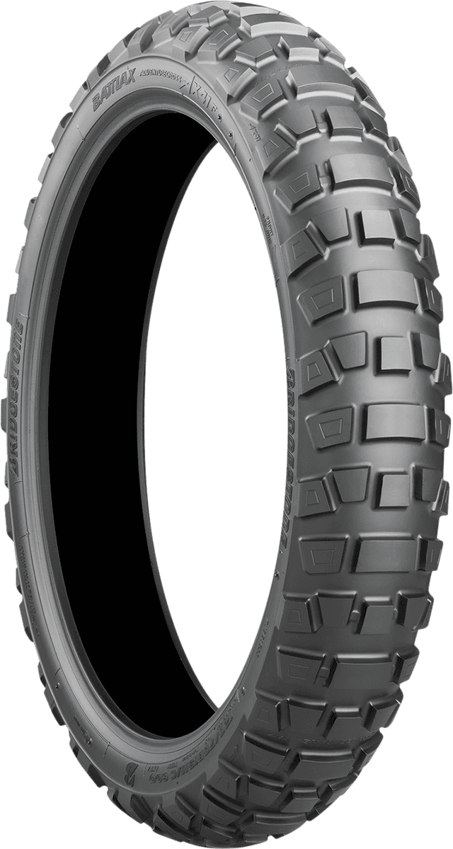 BRIDGESTONE 0316-0387 Tire - Battlax Adventurecross AX41 - Front - 110/80B19 - 59Q — image 1 of 8