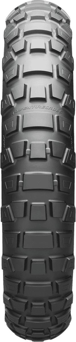 BRIDGESTONE 0316-0388 Tire - Battlax Adventurecross AX41 - Front - 120/70B19 - 60Q — image 2 of 8