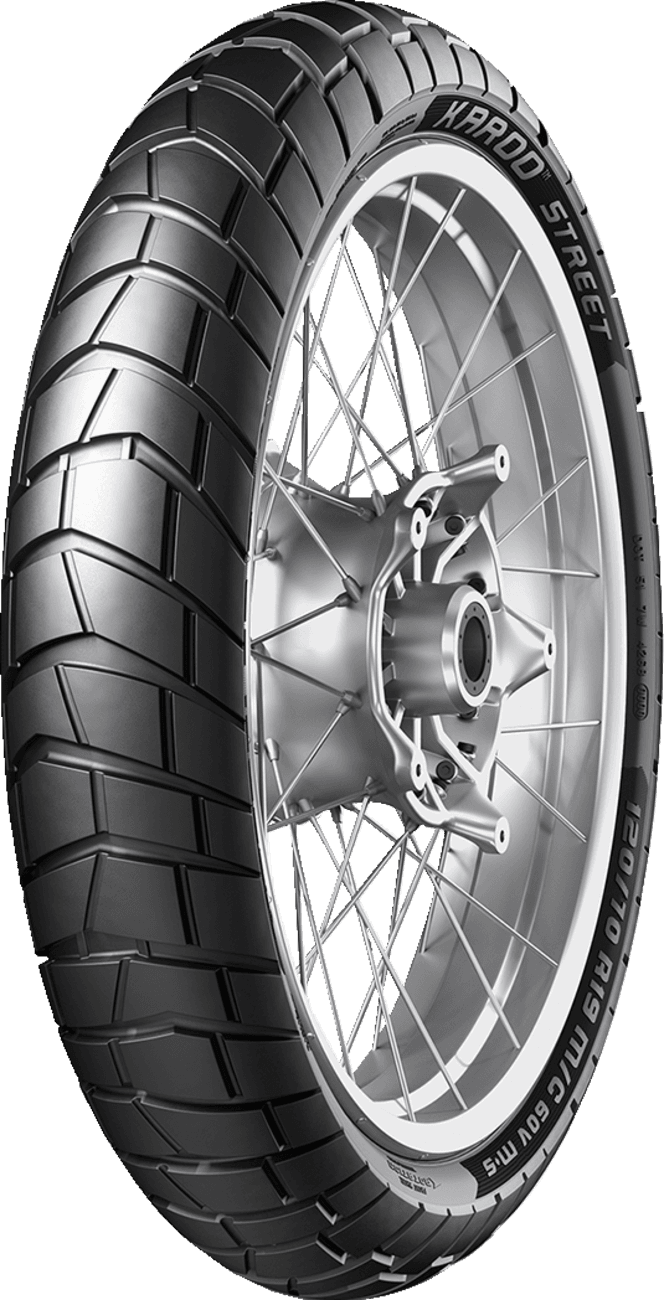 METZELER 0316-0395 Tire - KAROO™ Street - Front - 120/70R17 - 58V