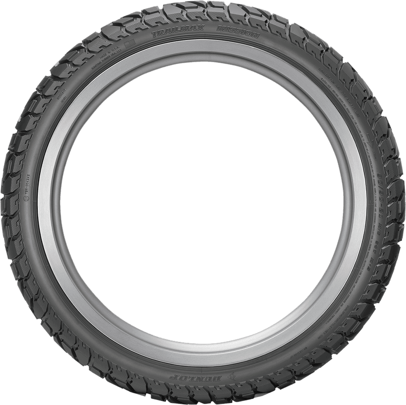 DUNLOP 0316-0399 Tire - Trailmax Mission - Front - 90/90-21 - 54T — image 3 of 3