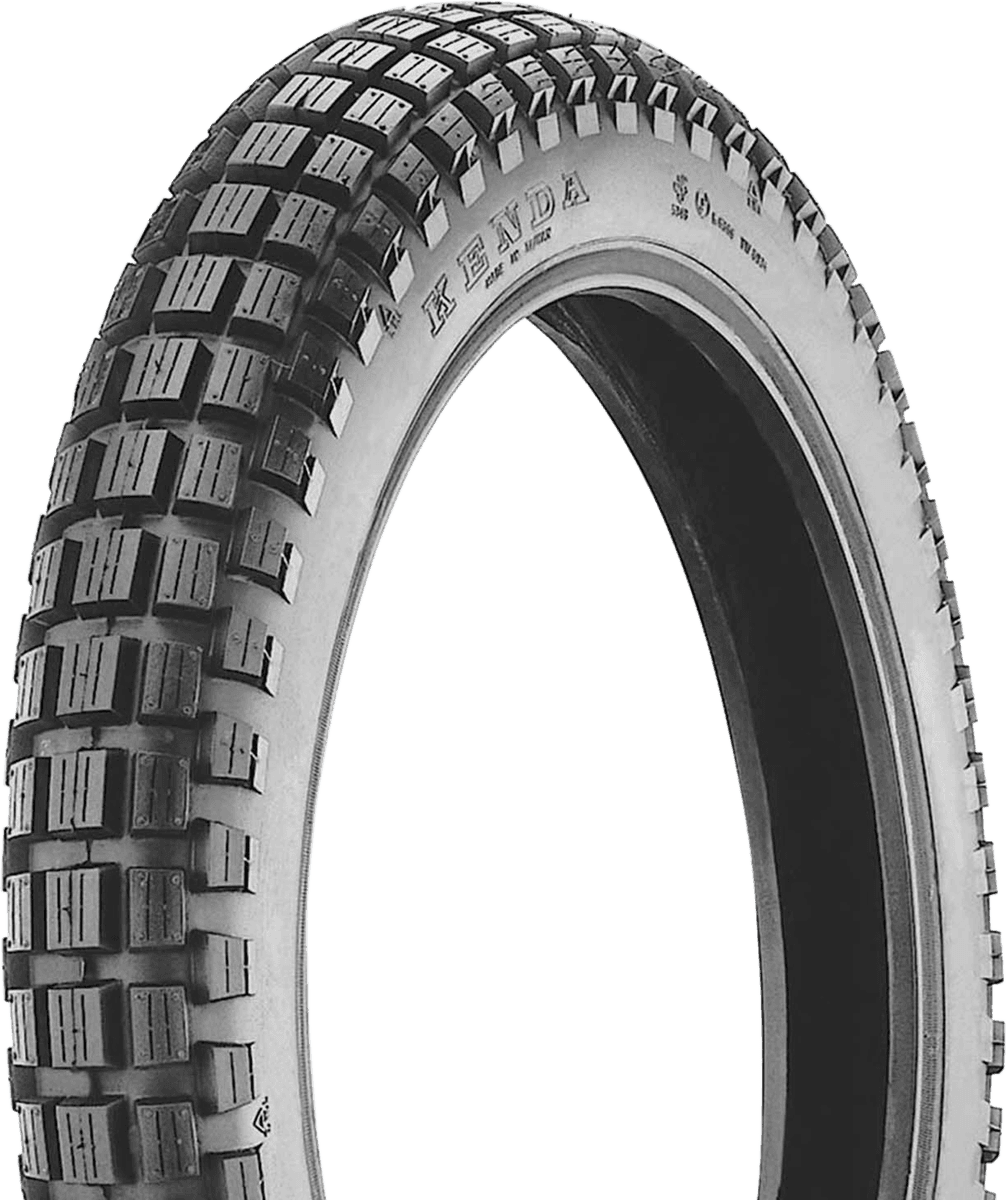 KENDA 0316-0406 Tire - K262 - Front/Rear - 2.75-17 - 41P
