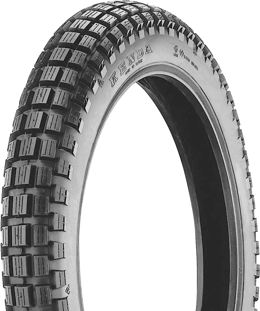 KENDA 0316-0407 Tire - K262 - Front/Rear - 3.00-17 - 45P — image 1 of 5