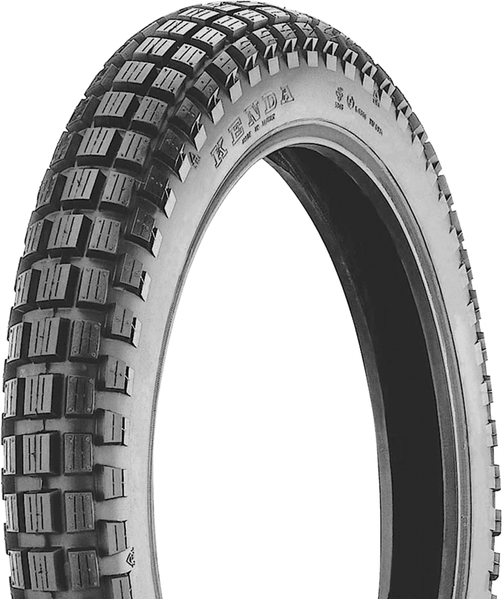 KENDA 0316-0409 Tire - K262 - Front/Rear - 2.75-18 - 42P