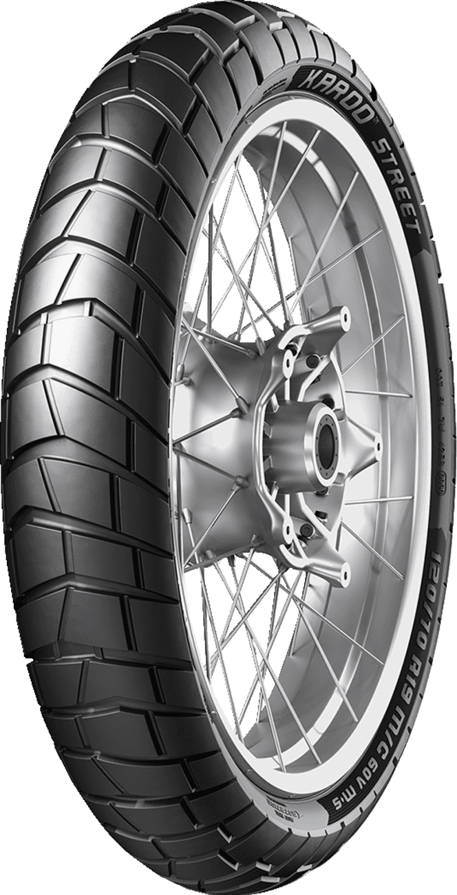 METZELER 0316-0445 Tire - KAROO™ Street - Front - 90/90-21 - 54H