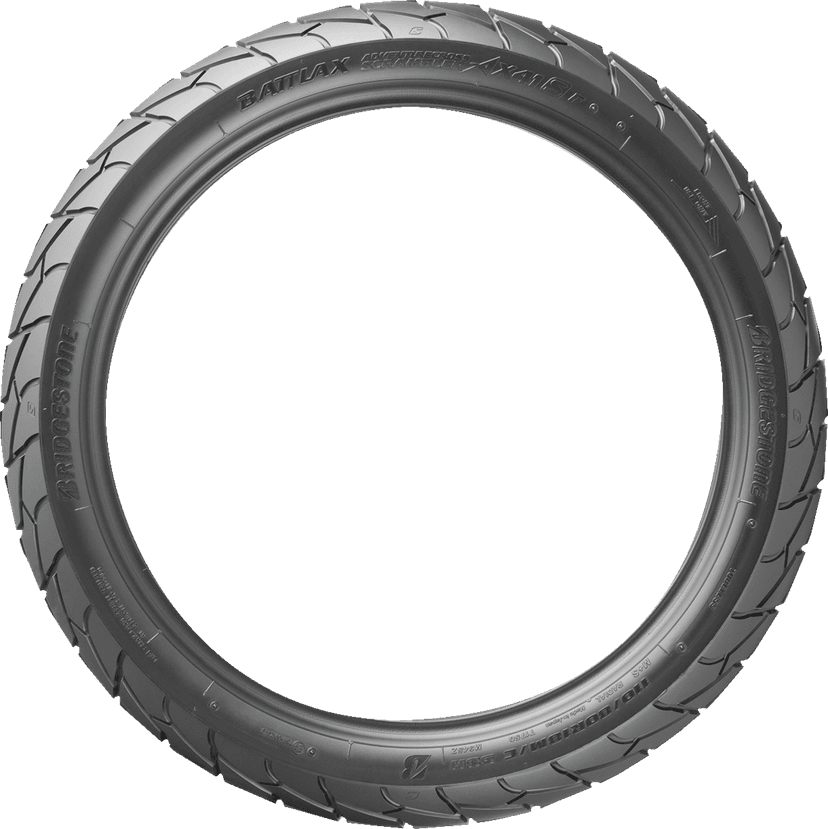 BRIDGESTONE 0316-0452 Tire - Battlax Adventurecross AX41S - Front - 100/90-18 - 56H — image 3 of 7