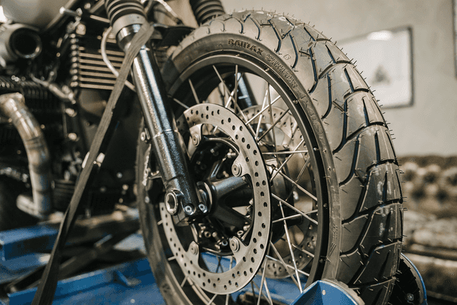 BRIDGESTONE 0316-0452 Tire - Battlax Adventurecross AX41S - Front - 100/90-18 - 56H — image 4 of 7