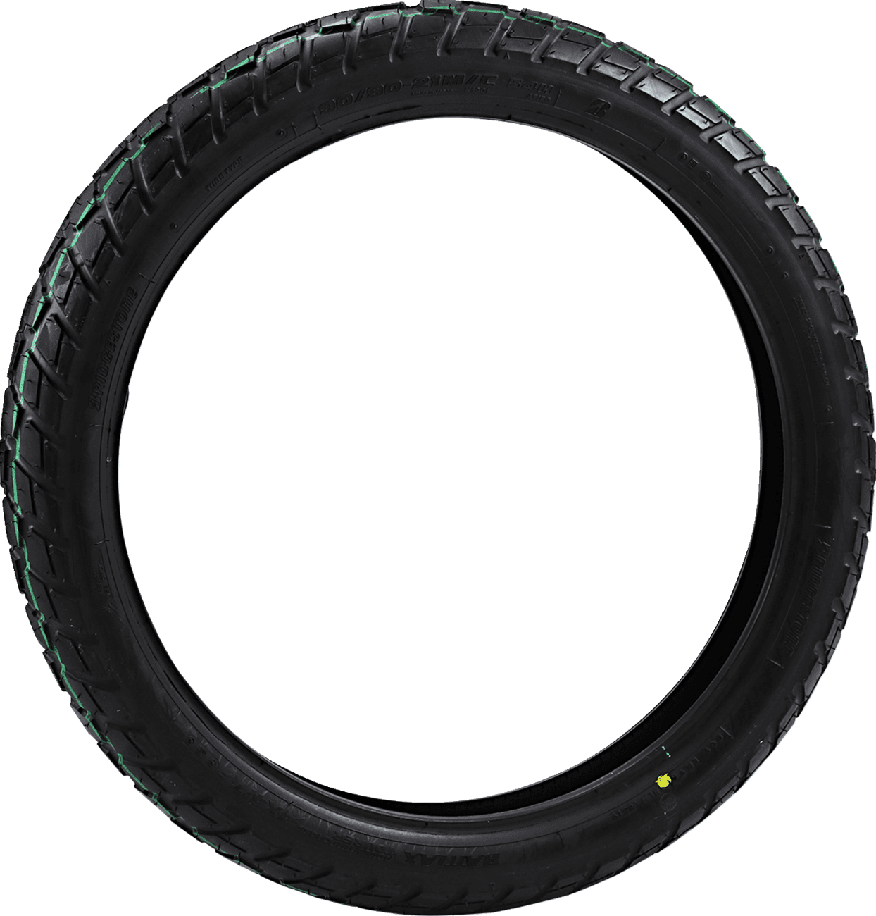 BRIDGESTONE 0316-0453 Tire - Battlax Adventurecross AX41T - Front - 90/90-21 - 54H
