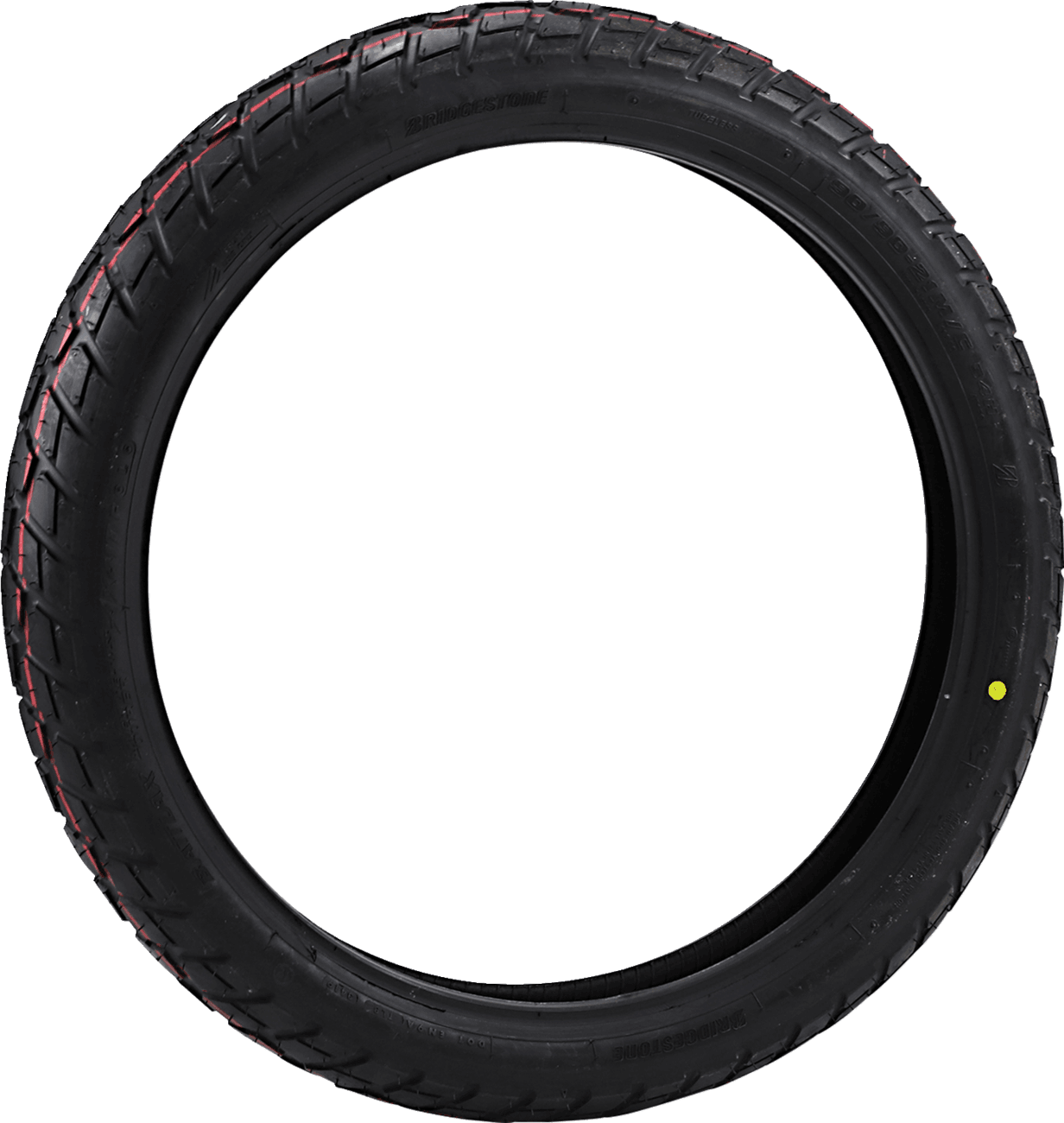 BRIDGESTONE 0316-0454 Tire - Battlax Adventurecross AX41T - Front - 90/90-21 - 54H