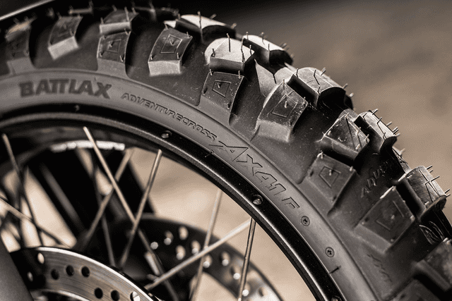 BRIDGESTONE 0316-0455 Tire - Battlax Adventurecross AX41 - Front - 2.75-21 - 45P — image 3 of 8