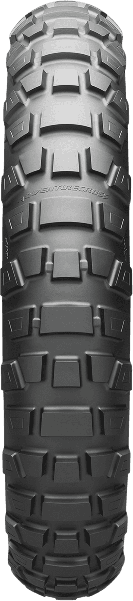 BRIDGESTONE 0316-0455 Tire - Battlax Adventurecross AX41 - Front - 2.75-21 - 45P — image 2 of 8