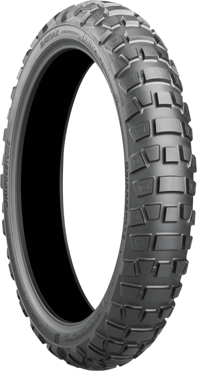 BRIDGESTONE 0316-0458 Tire - Battlax Adventurecross AX41 - Front - 100/90-18 - 56P