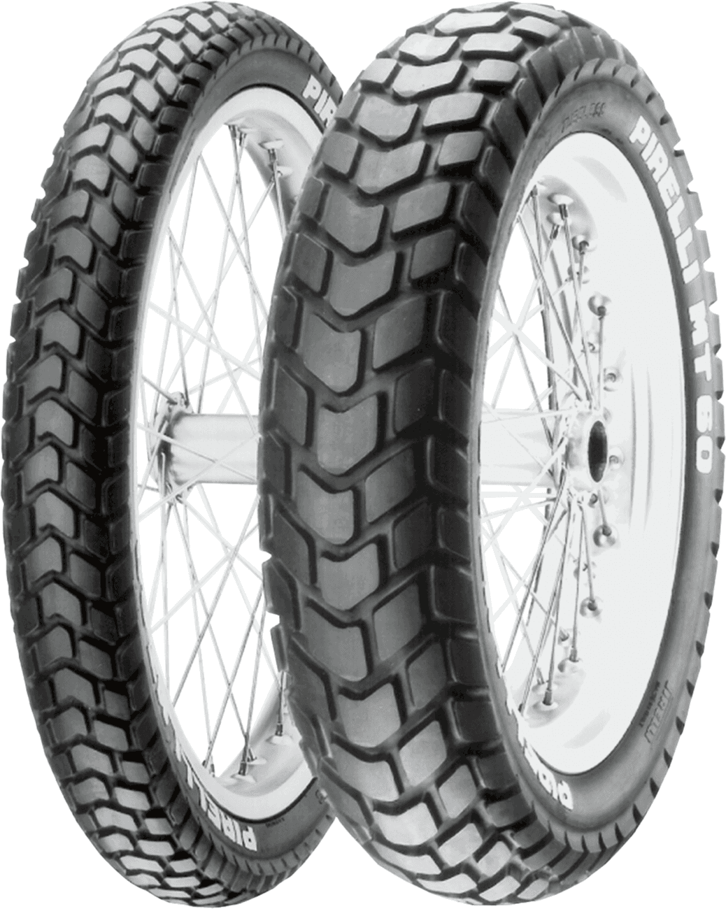 PIRELLI 0316-0494 Tire - MT60™ - Front - 90/90-21 - 54H
