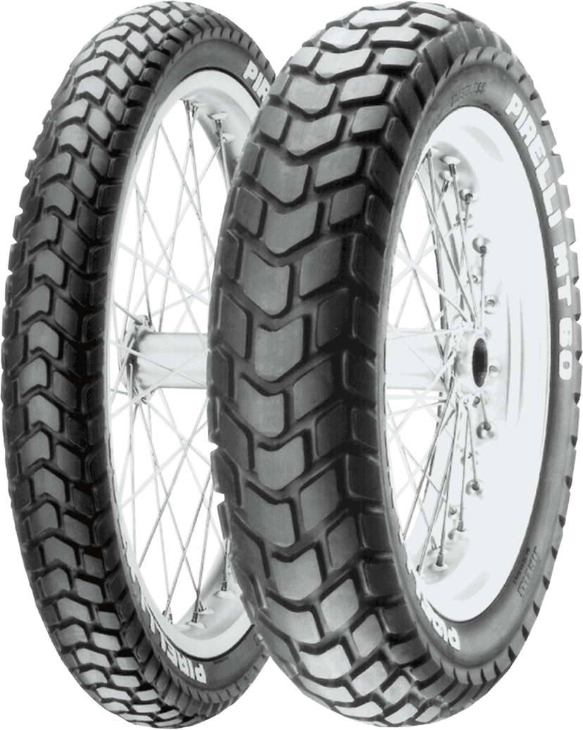PIRELLI 0316-0494 Tire - MT60™ - Front - 90/90-21 - 54H