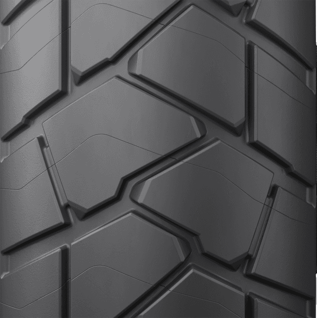 MICHELIN 0316-0505 Tire - Scorcher Adventure - Front - 120/70R19 - 60V — image 9 of 13