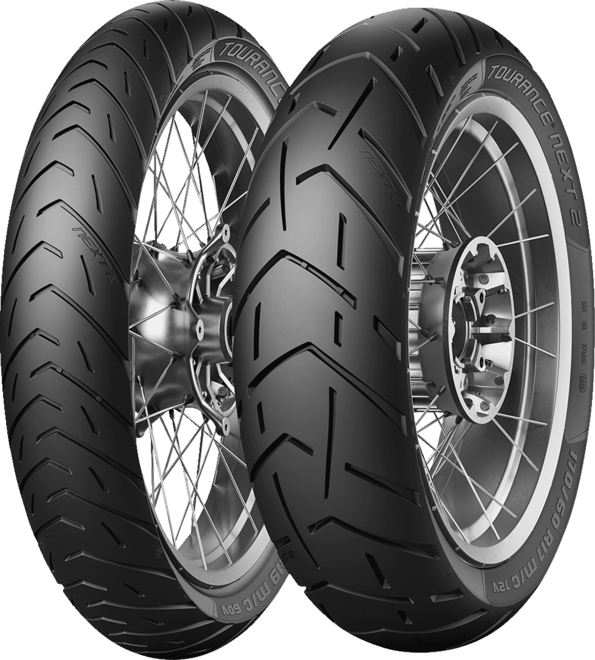 METZELER 0316-0554 Tire - Tourance™ Next 2 - Front - 100/90-19 - 57V