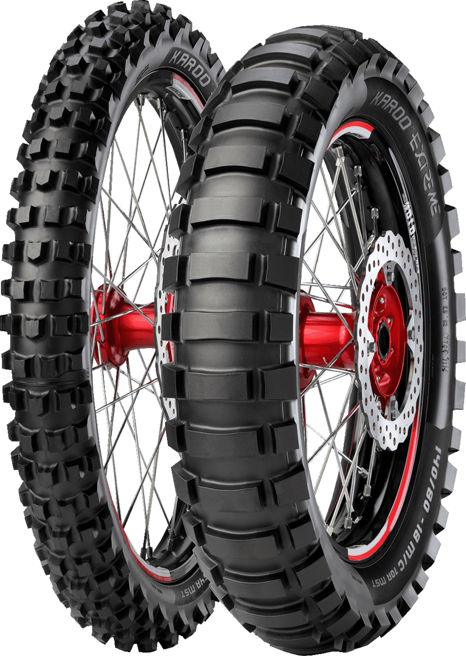 METZELER 0316-0563 Tire - Karoo™ Extreme - Front - 90/90-21 - 54Q