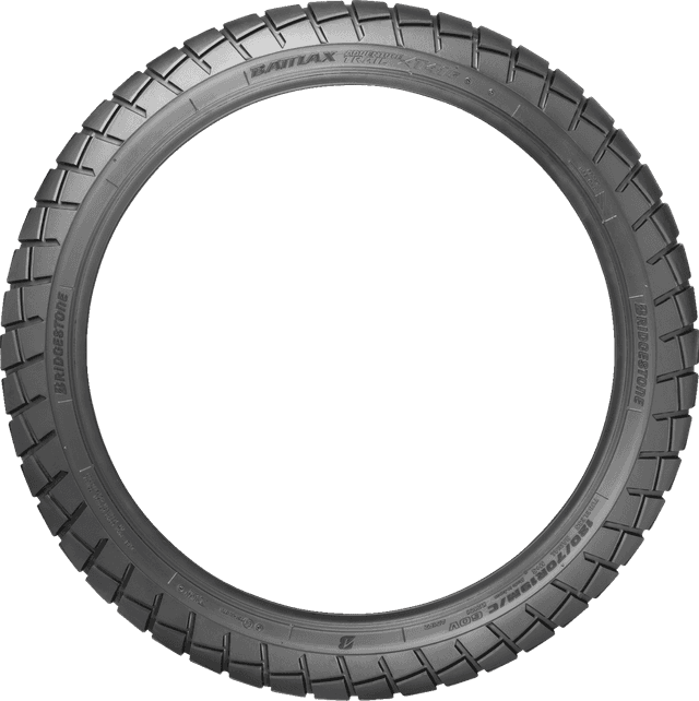 BRIDGESTONE 0316-0568 Tire - Battlax Adventure Trail AT41 - Front - 120/70R19 - 60V — image 3 of 3