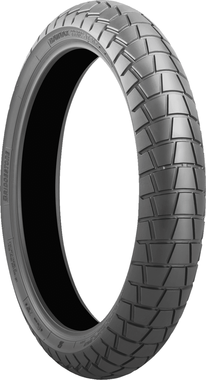 BRIDGESTONE 0316-0568 Tire - Battlax Adventure Trail AT41 - Front - 120/70R19 - 60V