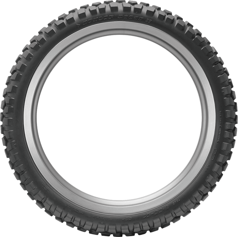 DUNLOP 0316-0575 Tire - D605 - Front - 90/90-21 - 54P — image 2 of 3